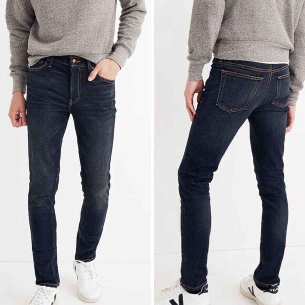 NEW Madewell men's Skinny Jeans in Heney Wash, 31*32